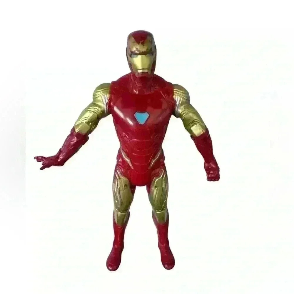 2016 Hasbro Marvel Avenegrs Iron Man & The Hulk 6” Action Figures - Picture 4 of 5